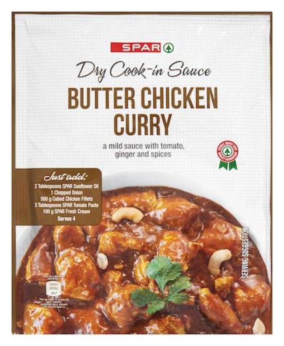 Butter Chicken Curry