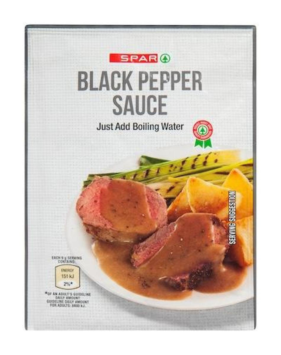Black Pepper Sauce