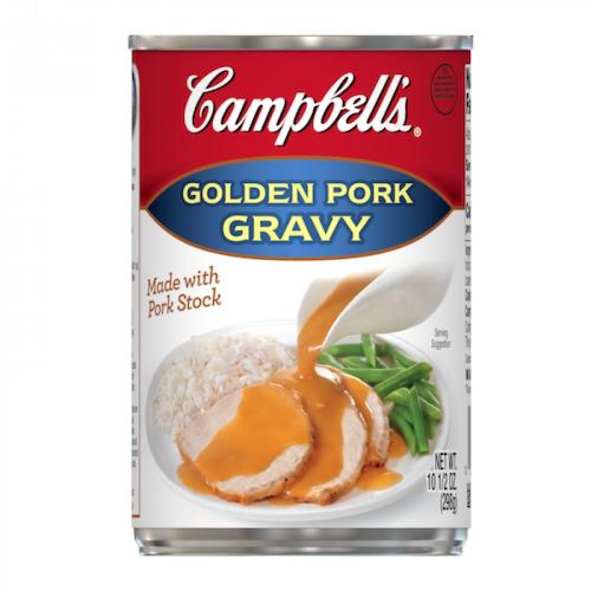 Golden Pork Gravy