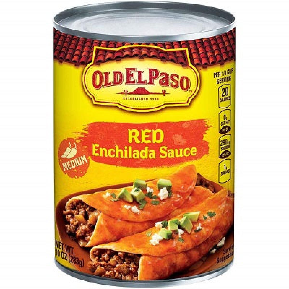Red Enchilada Sauce Medium