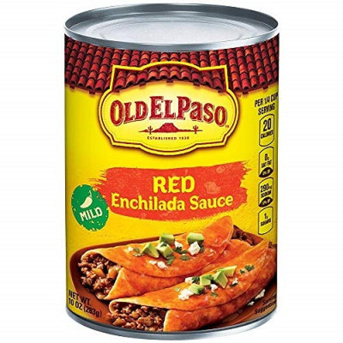 Red Enchilada Sauce Mild