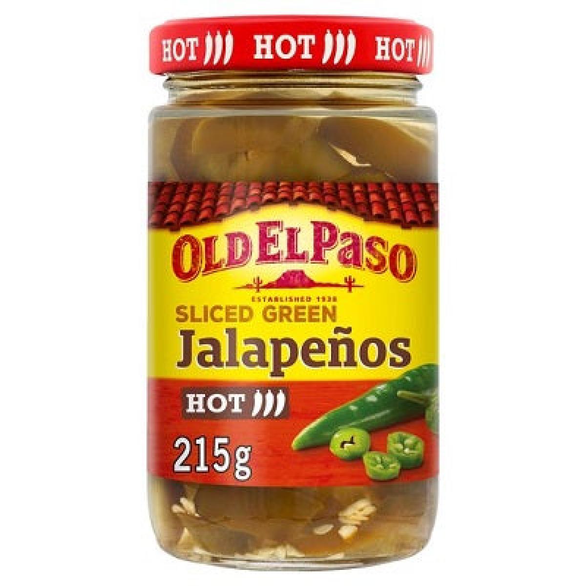 Pickled Hot Jalapeno Slices