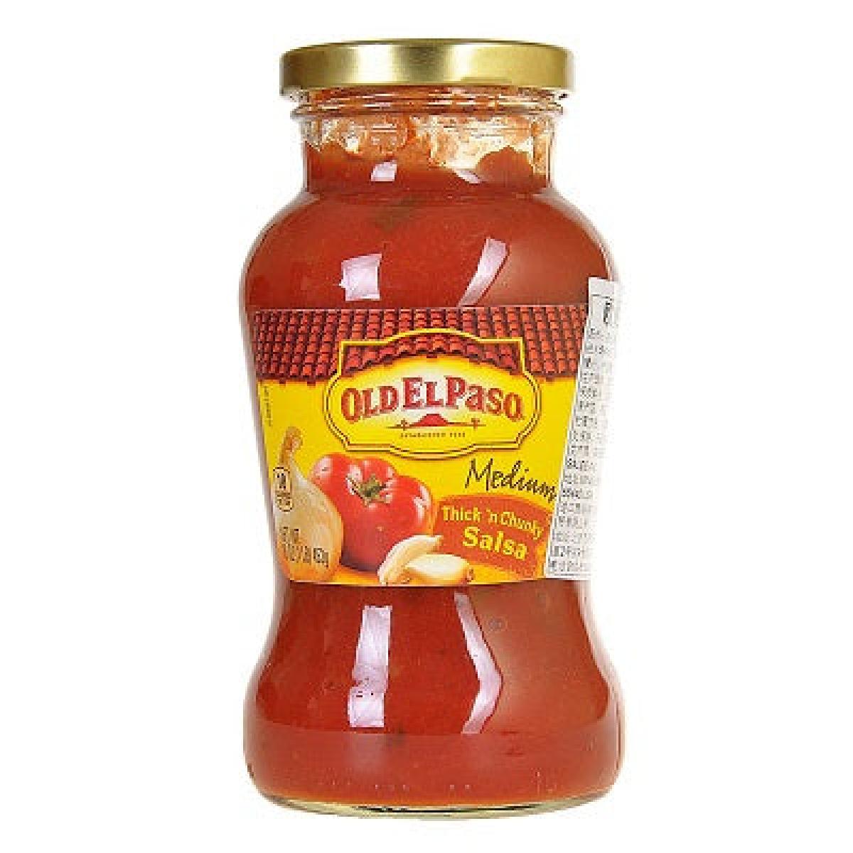 Thick N Crunchy Salsa Medium