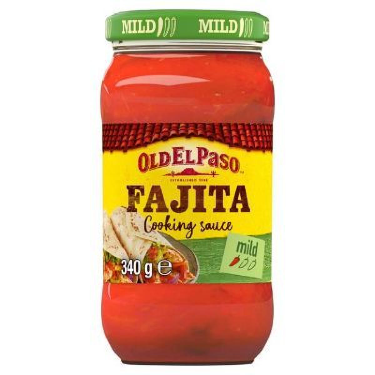 Fajitas Cooking Sauce Smoky BBQ