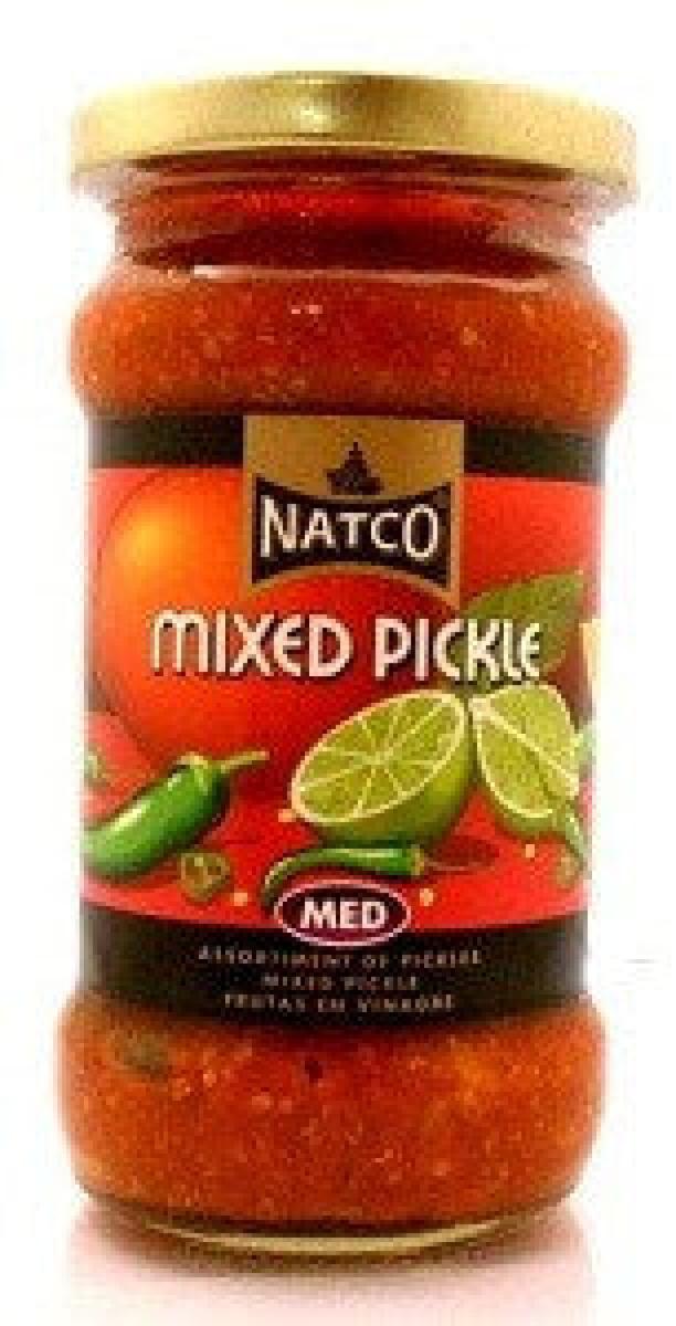 Mixed Pickle Med