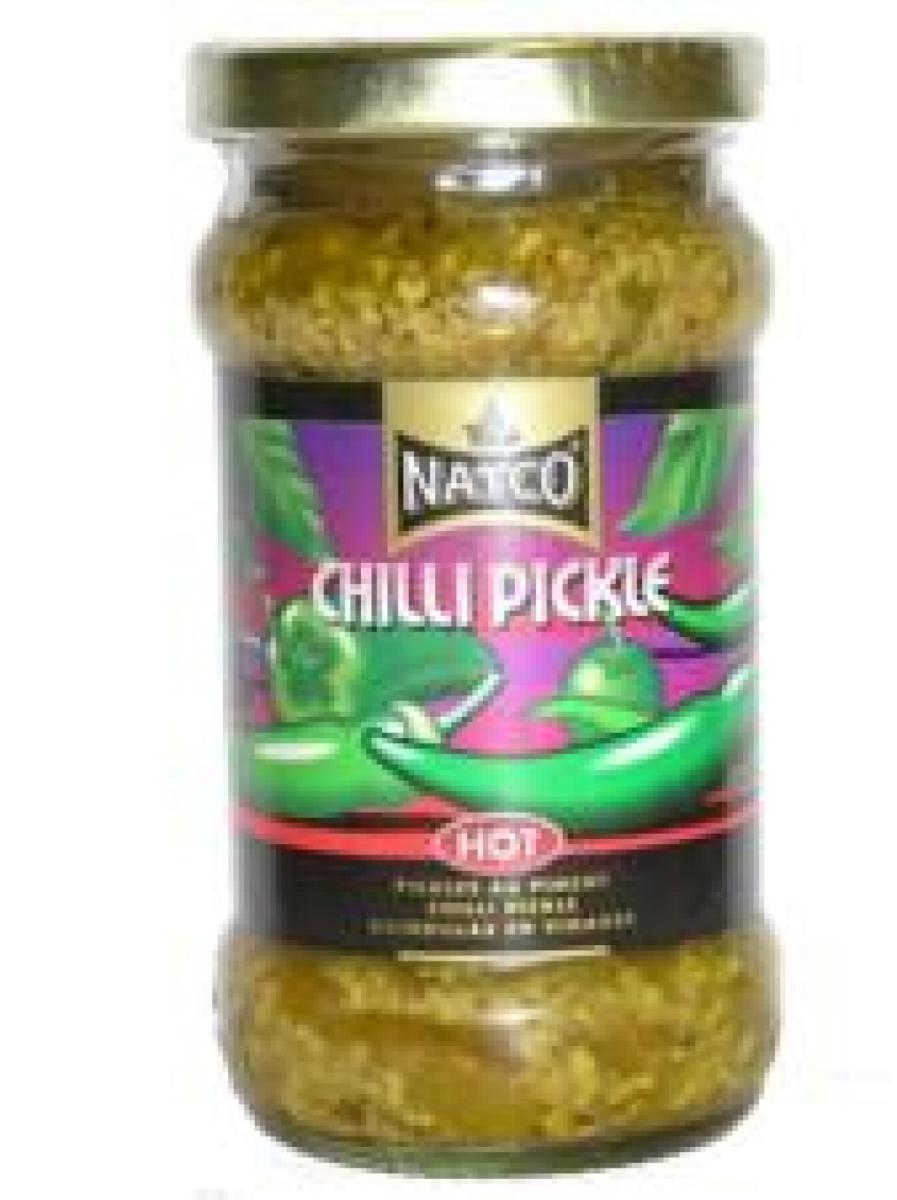 Chilli Pickle Hot