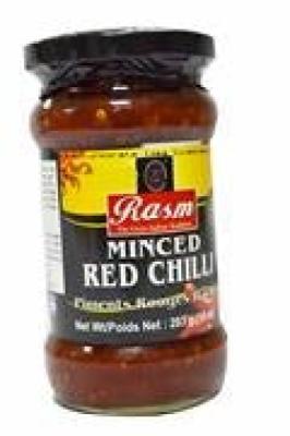 Minced Red Chilli