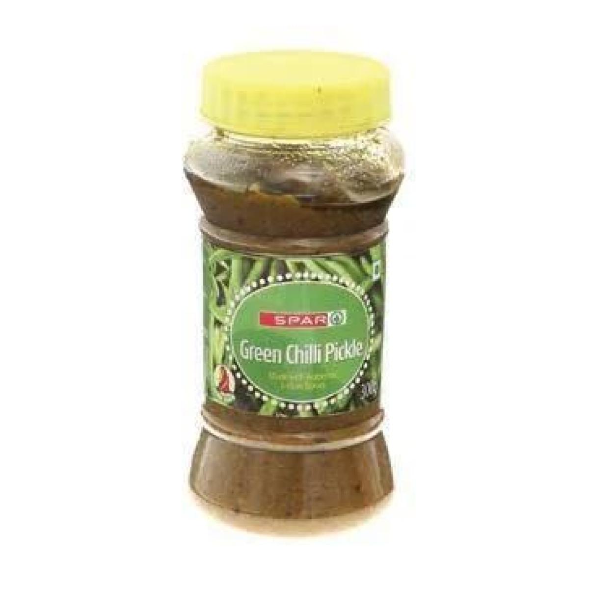 Green Chilli Pickle