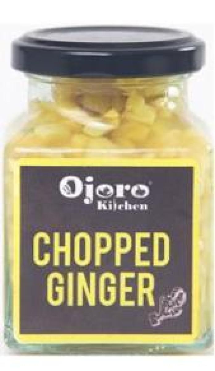 Chopped Ginger