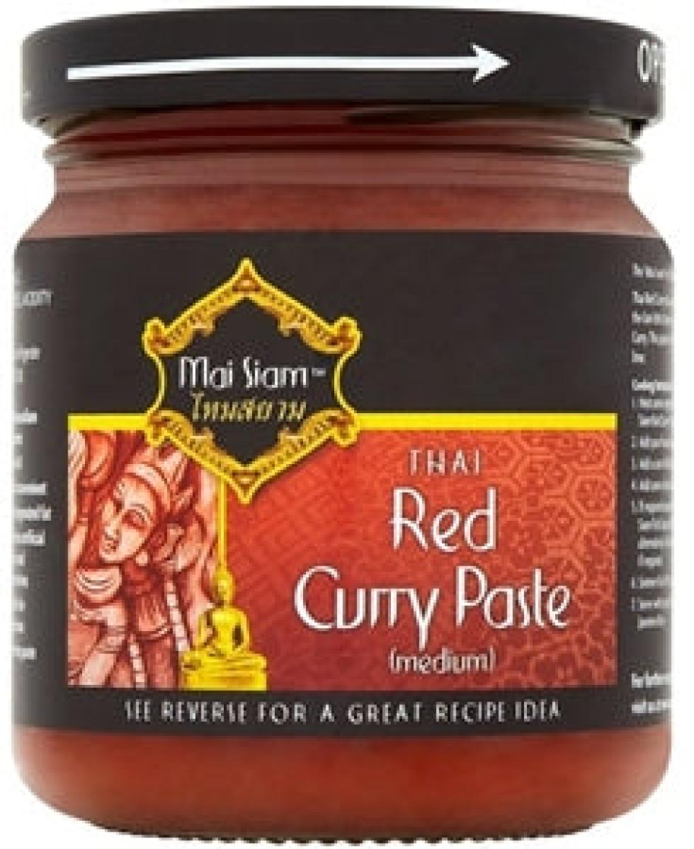 Thai Red Curry Paste