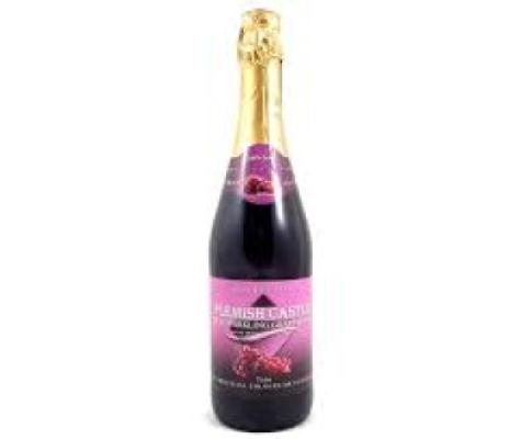 Castle Sparkling Red Grape Juice