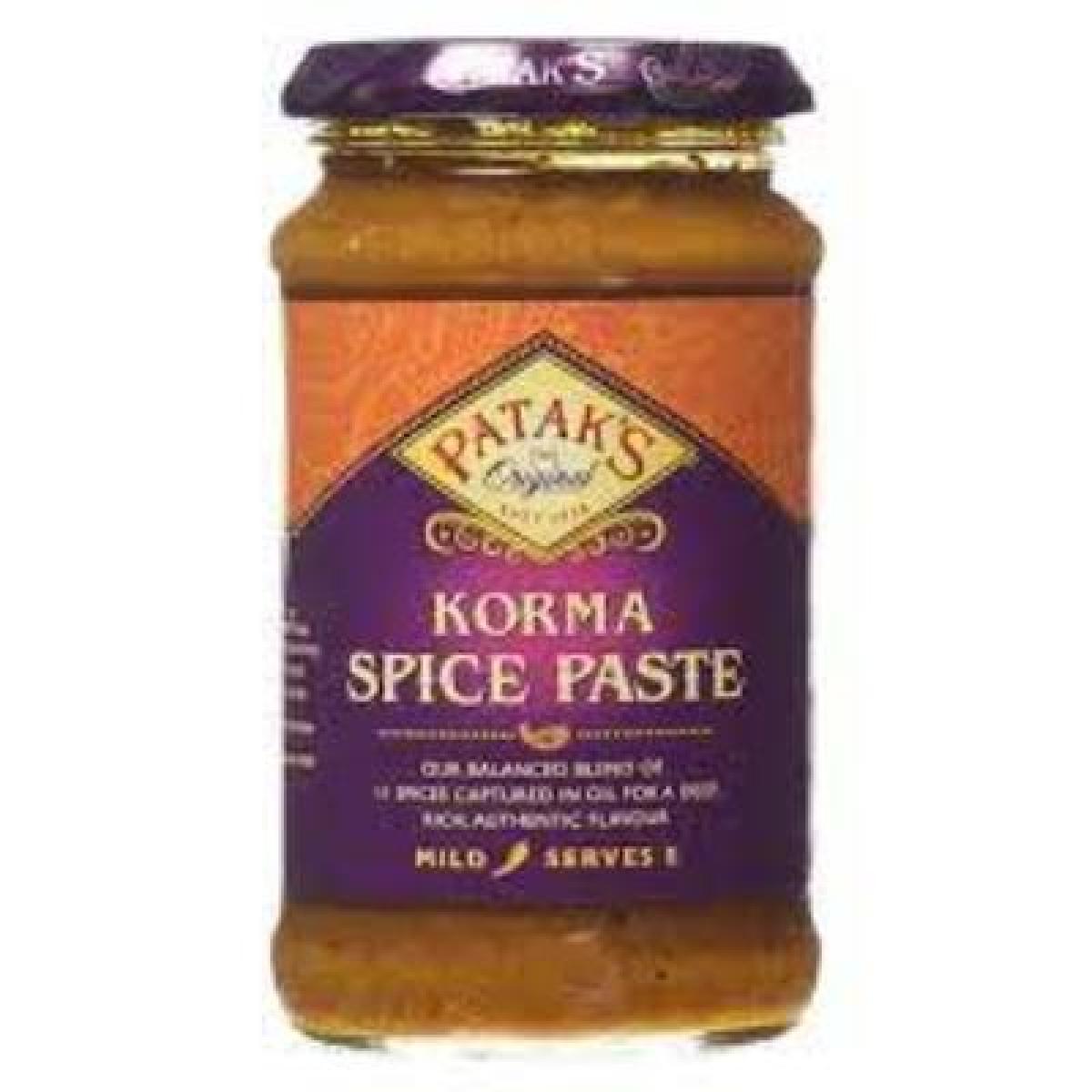 Korma Curry Paste Mild