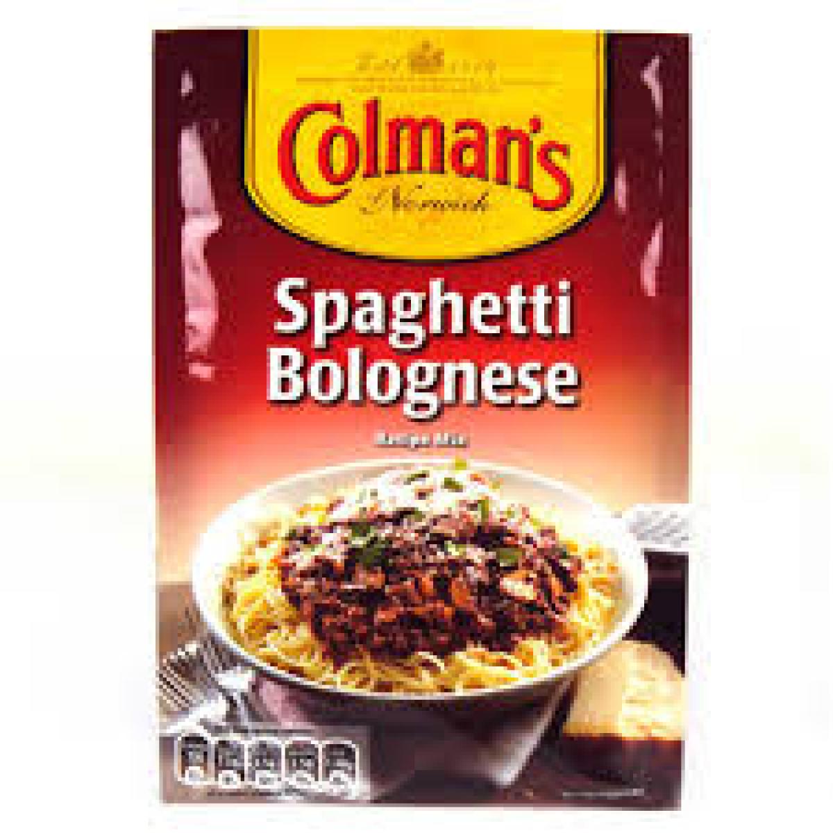 Spaghetti Bolognese Mix