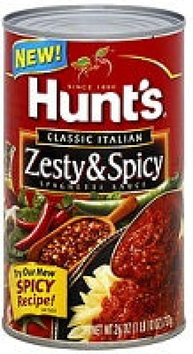 Pasta Sauce Zesty & Spicy