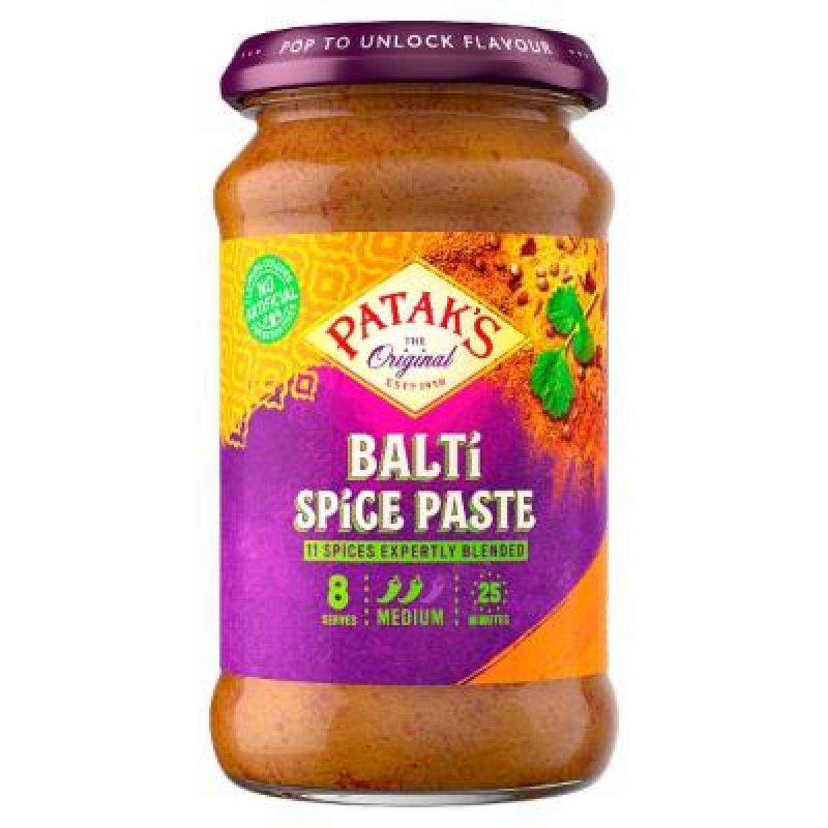 Balti Spice Paste Medium