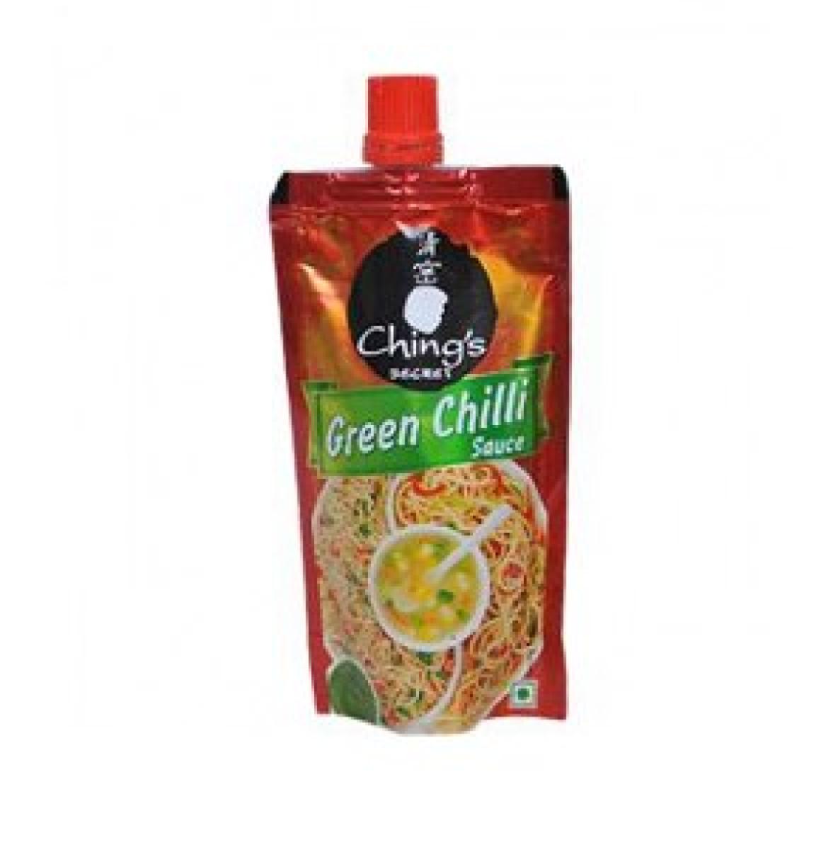 Green Chilli Sauce