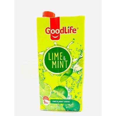 Lime & Mint Drink