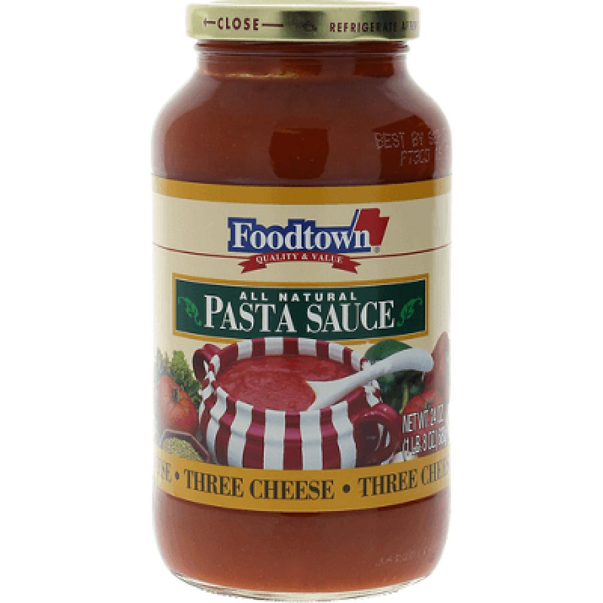 Three Cheese Pasta Sauce