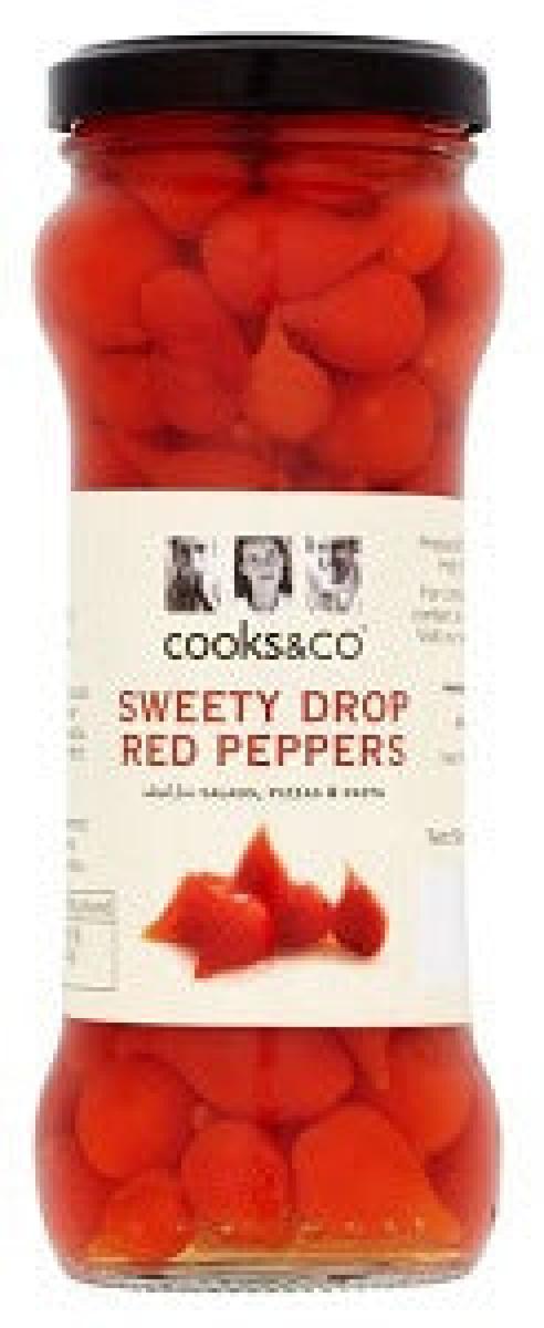 Sweety Drop Red Peppers
