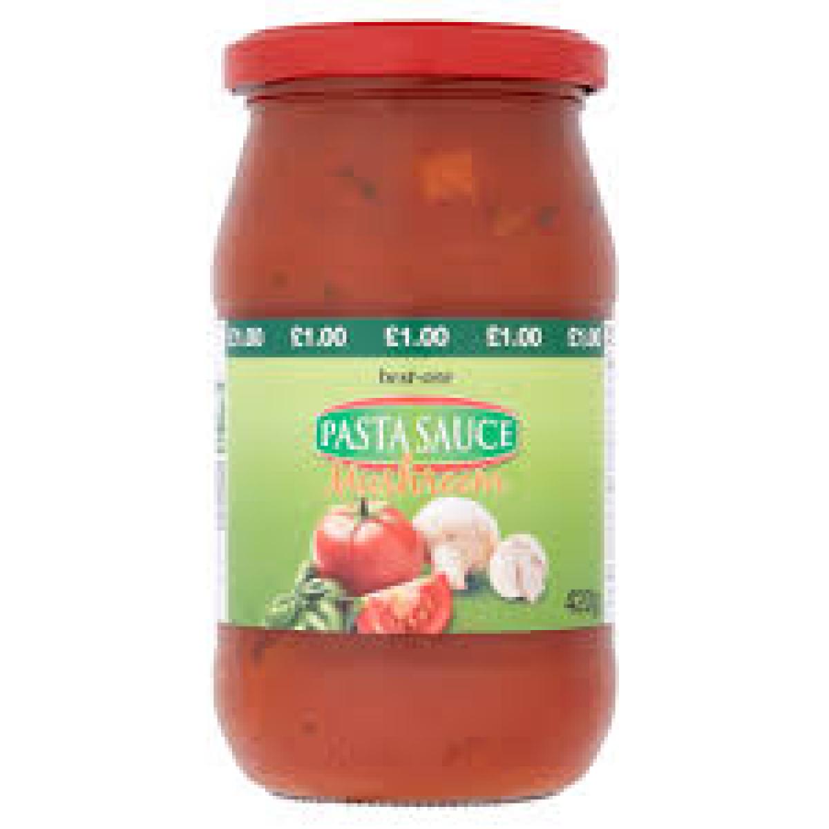 Pasta Sauce With Mushroom