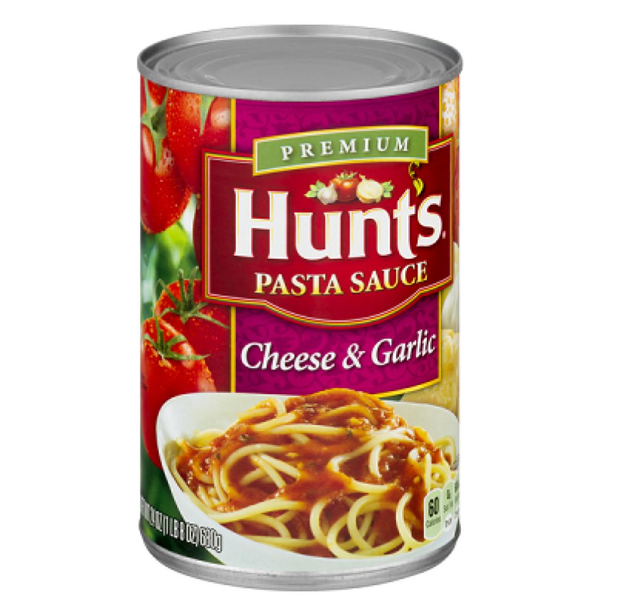 Cheese & Garlic Pasta Sauce