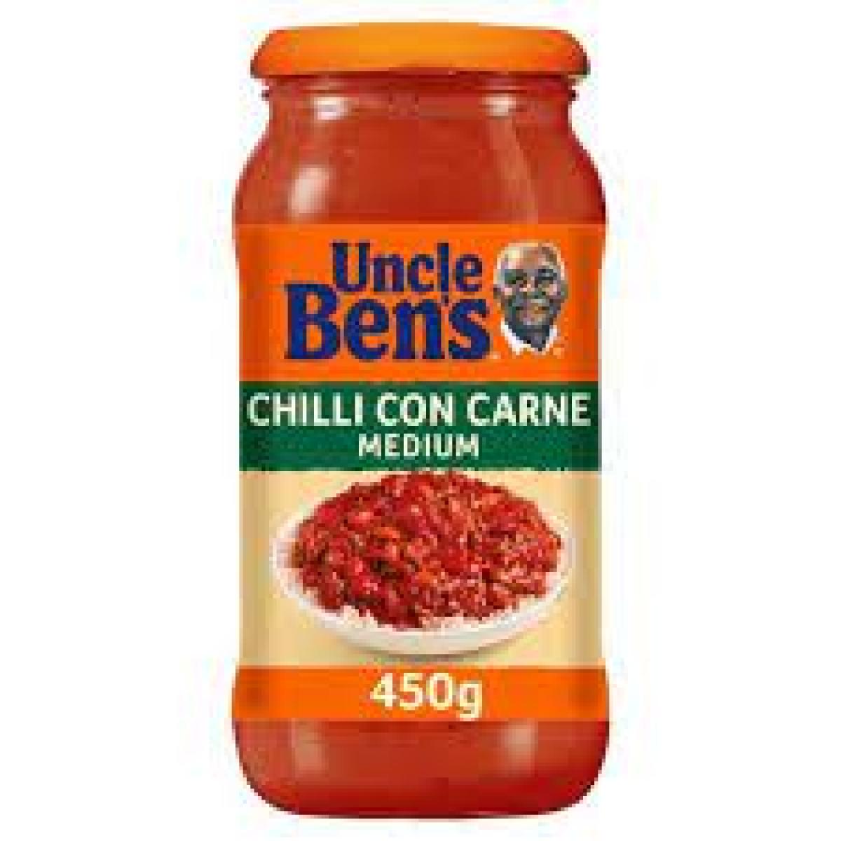 Ben's Chilli Con Carne Sauce