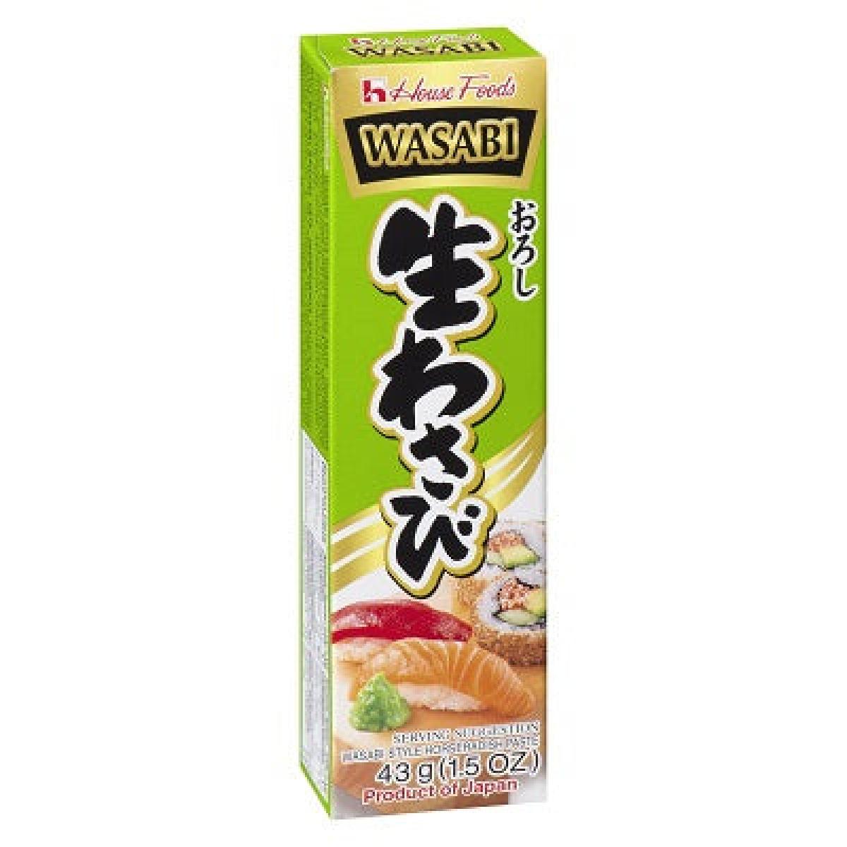 Wasabi Horseradish Paste