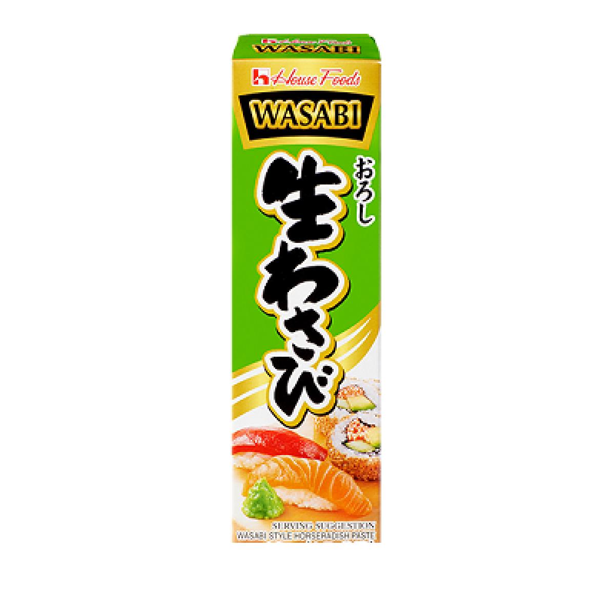 Wasabi Horseradish Paste