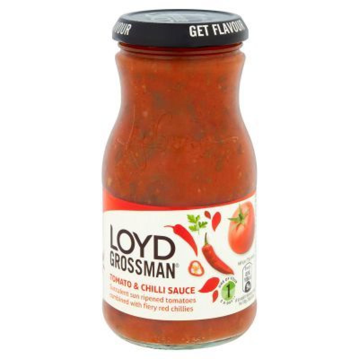 Tomato & Chilli Sauce