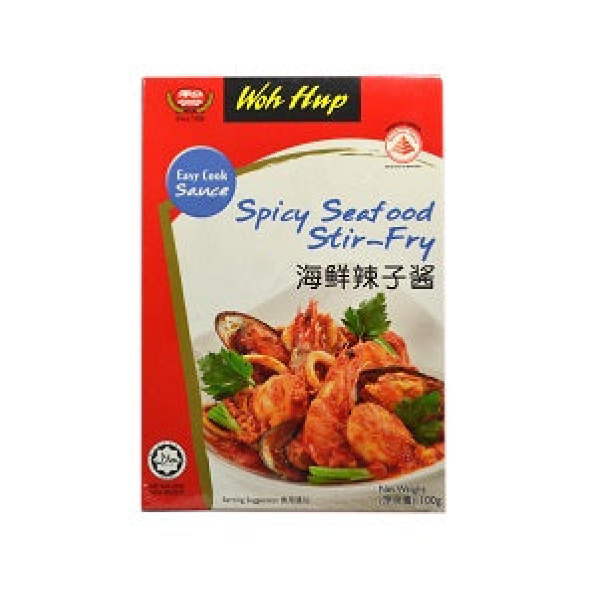 Spicy Seafood Stir Fry Sauce