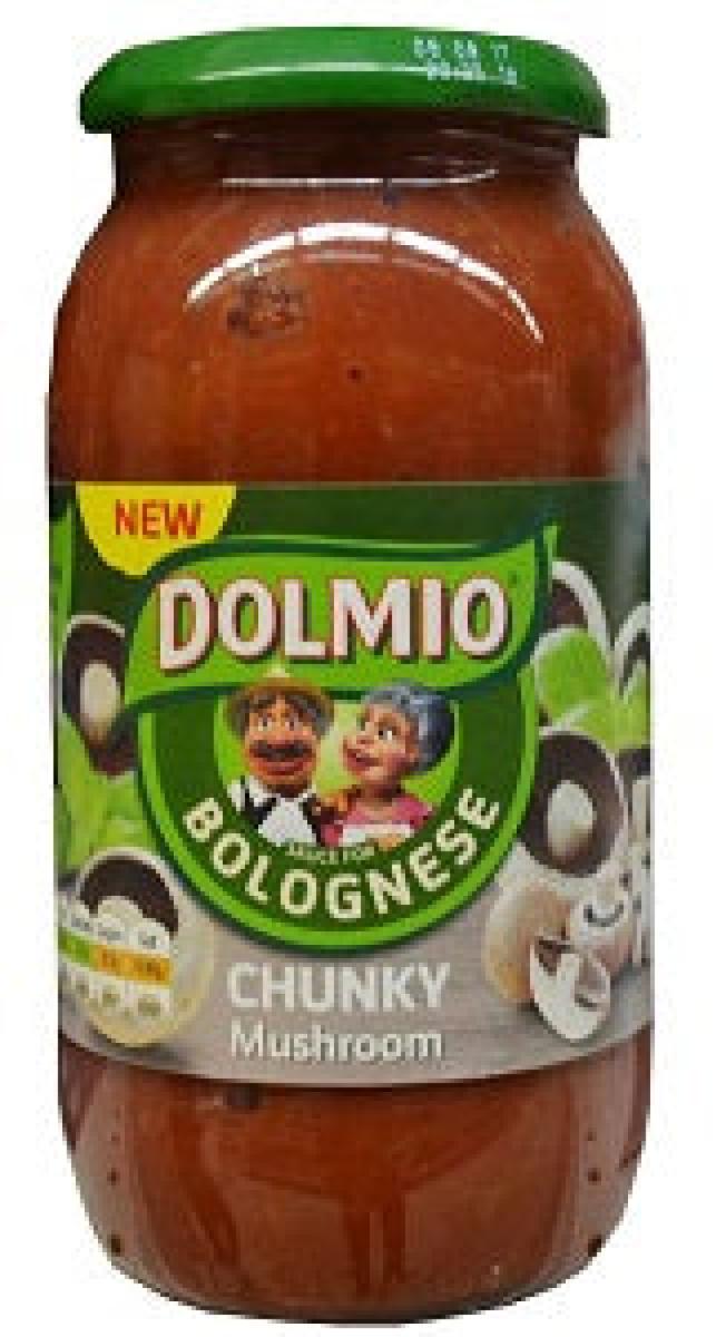 Bolognese Chunky Mushroom Sauce