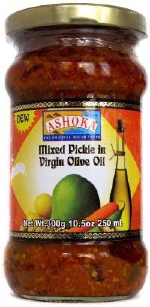 Mixed Pickle In Virgin Olive Oil