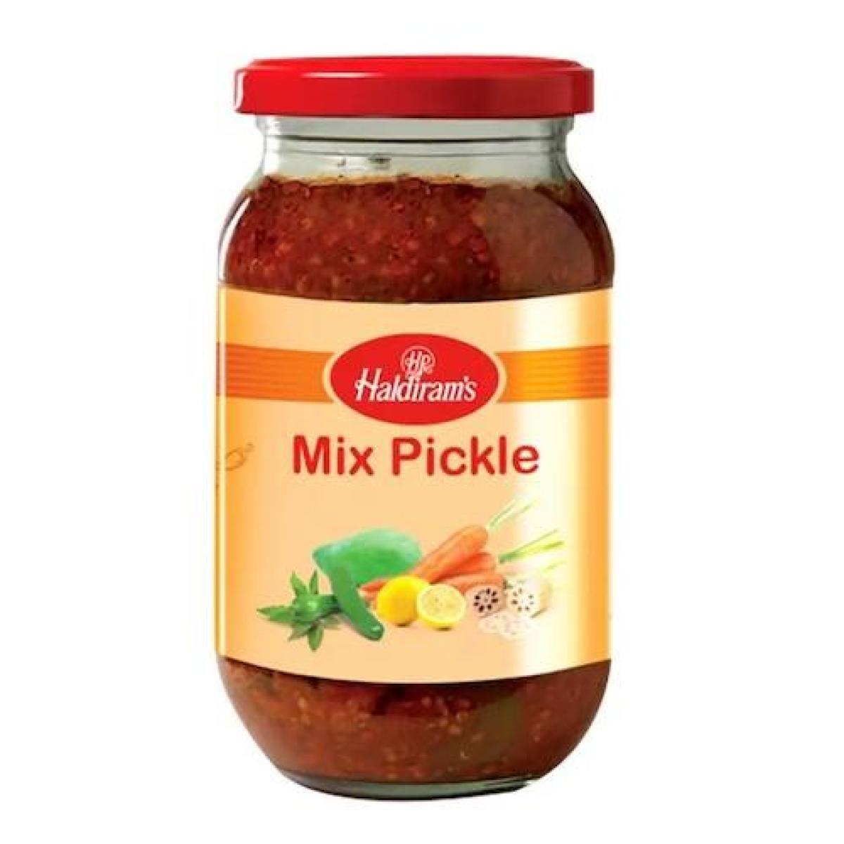 Mix Pickle Fruit & Vegetable