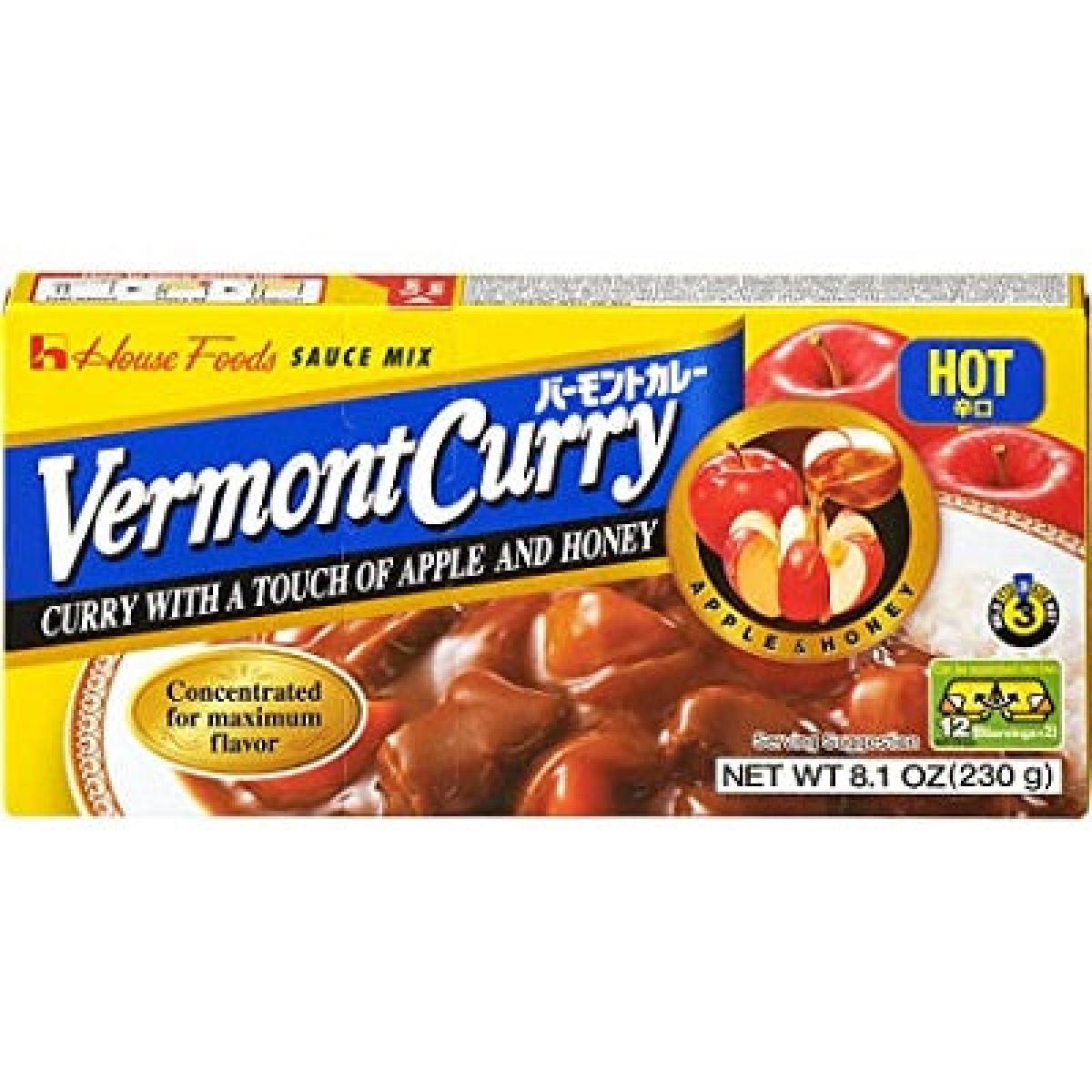 Vermont Curry Sauce Mix Hot