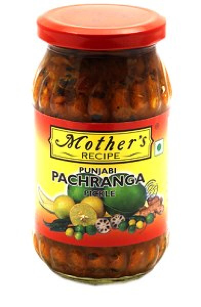 Punjabi Pachranga Pickle