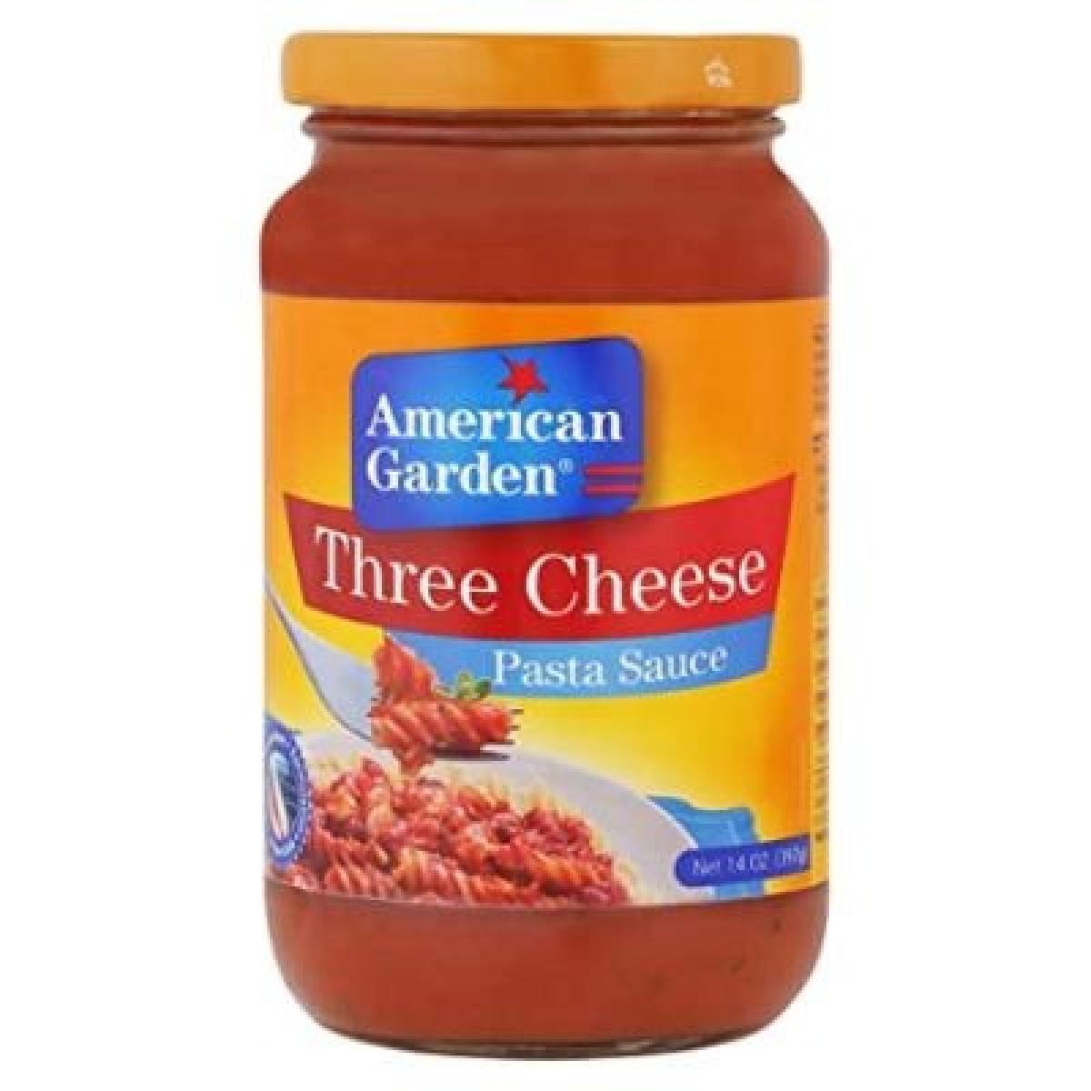 Three Cheese Pasta Sauce