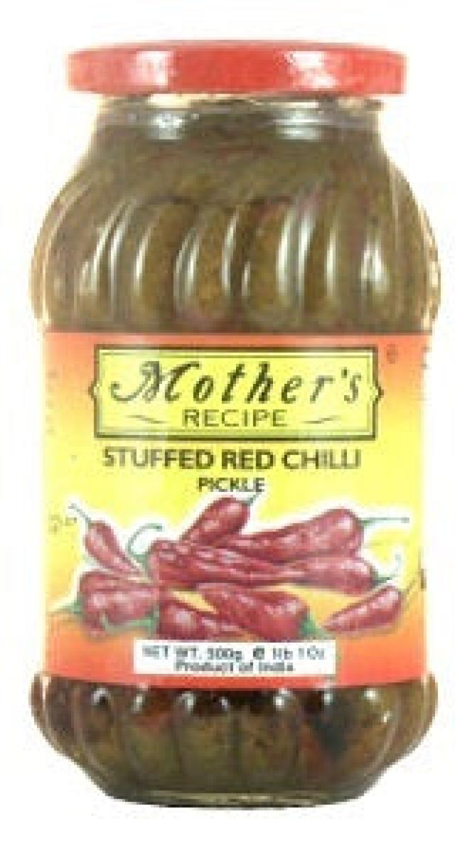 Stuffed Red Chilli Pickle