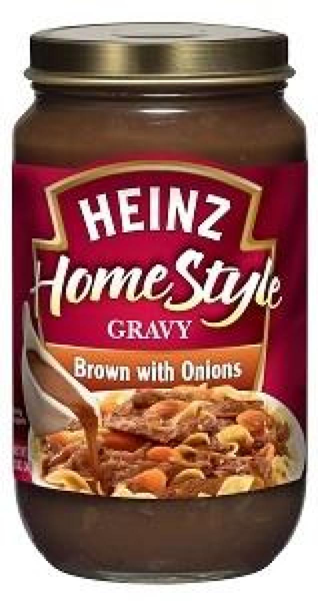 Home Style Gravy Brown With Onions