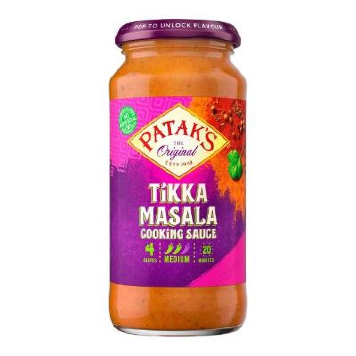 Tikka Masala Cooking Sauce Medium
