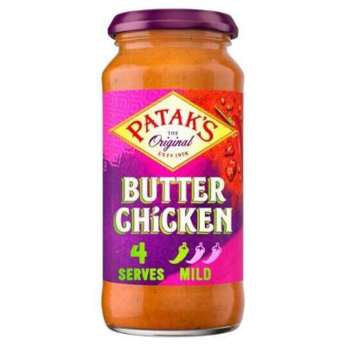 Butter Chicken Cooking Sauce Mild
