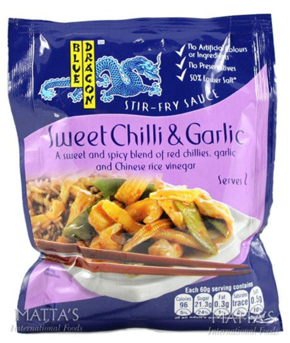 Stir Fry Sweet Chilli & Garlic