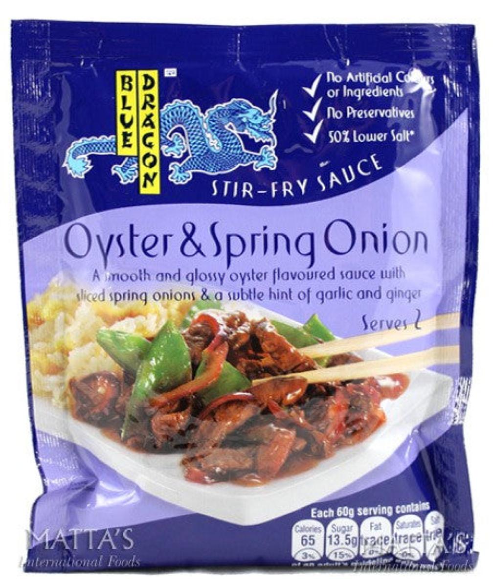 Stir Fry Oyster & Spring Onion