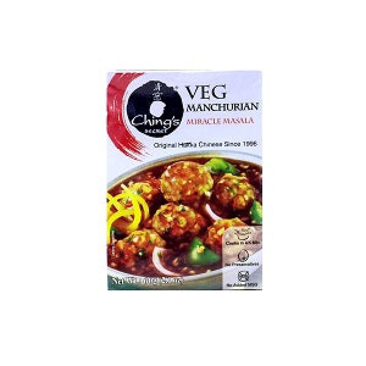 Veg Manchurian Miracle Masala