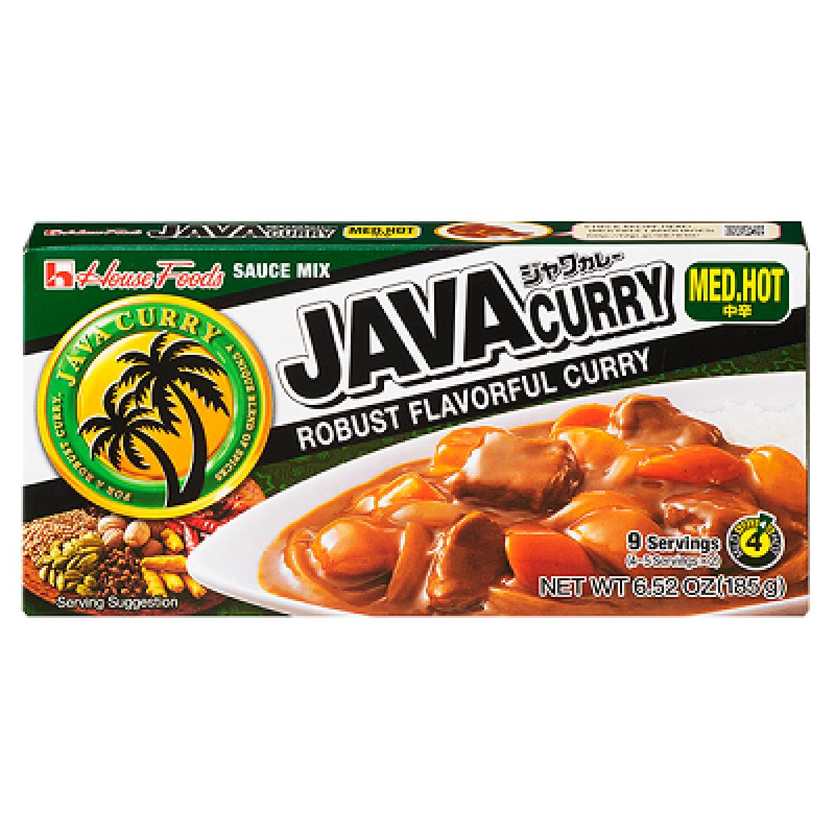 Java Curry Sauce Mix Medium-Hot