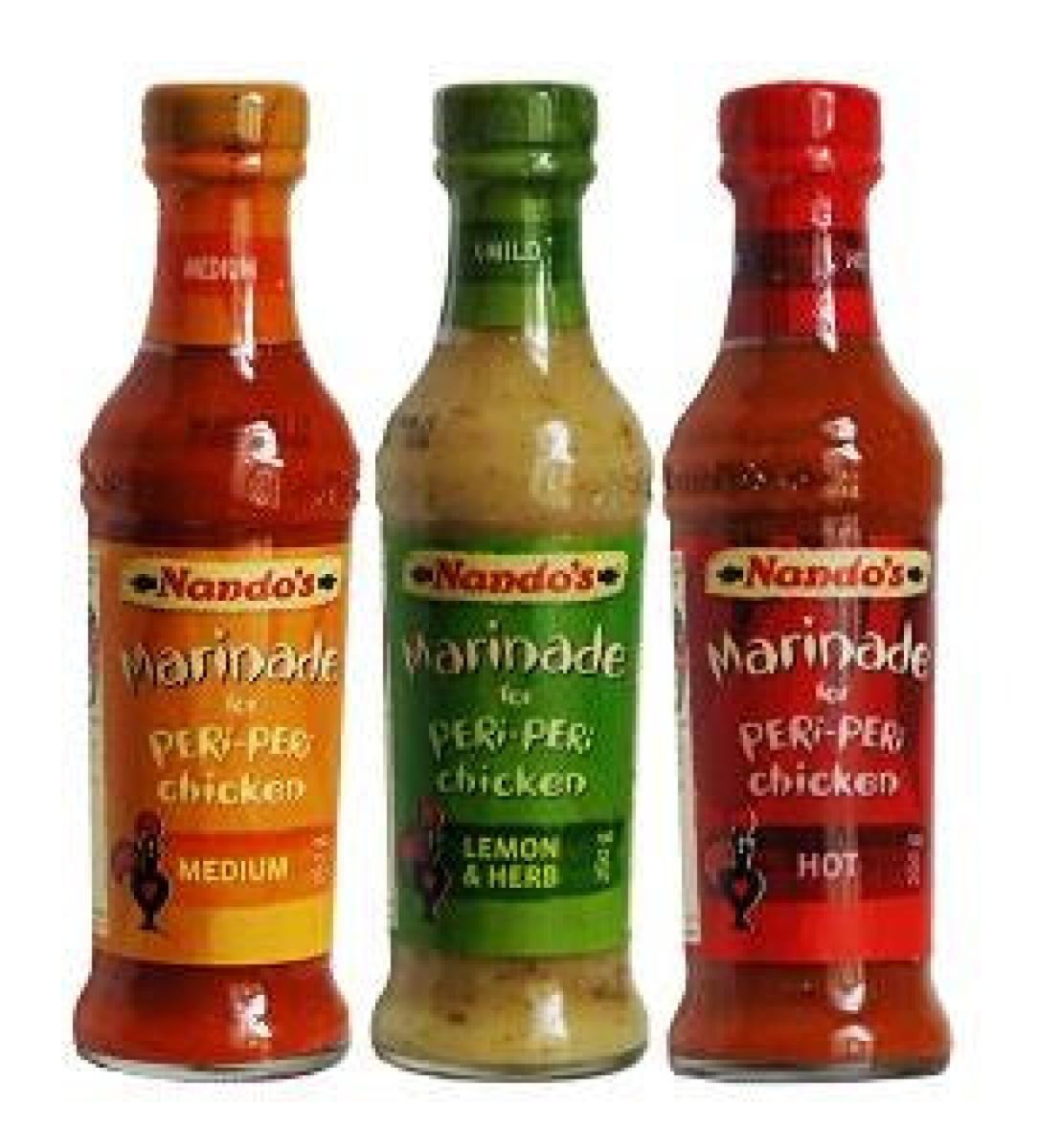 Peri-Peri Chicken Marinade Triple Pack