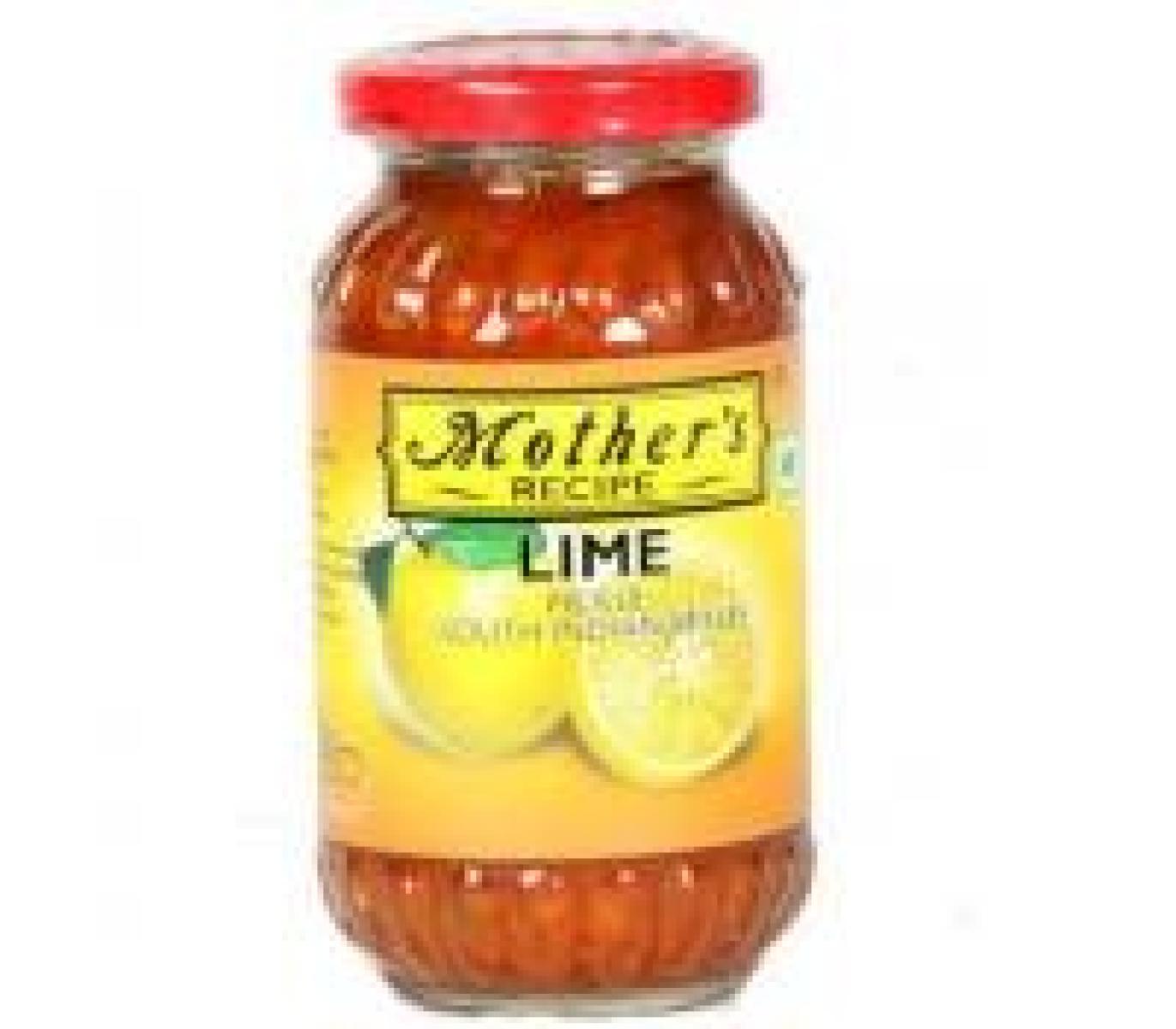 Lime Pickle South Indian Style