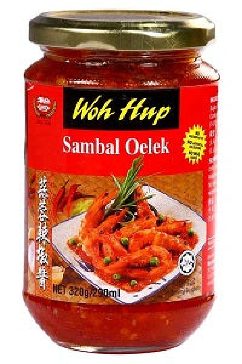 Sambal Oelek (Chilli With Garlic Sauce)