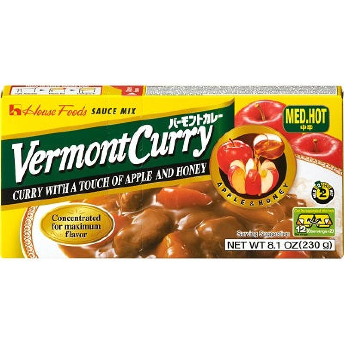 Vermont Curry Sauce Mix Medium-Hot