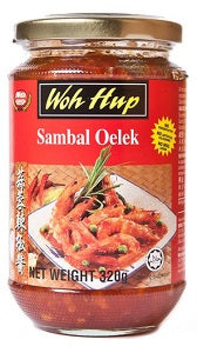 Sambal Oelek (Chilli With Garlic Sauce)