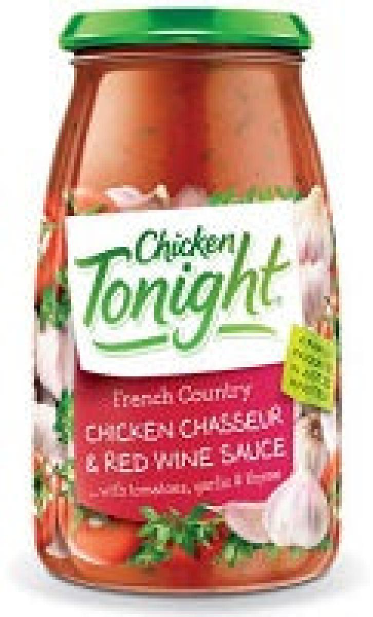 Chicken Chasseur & Red Wine Sauce